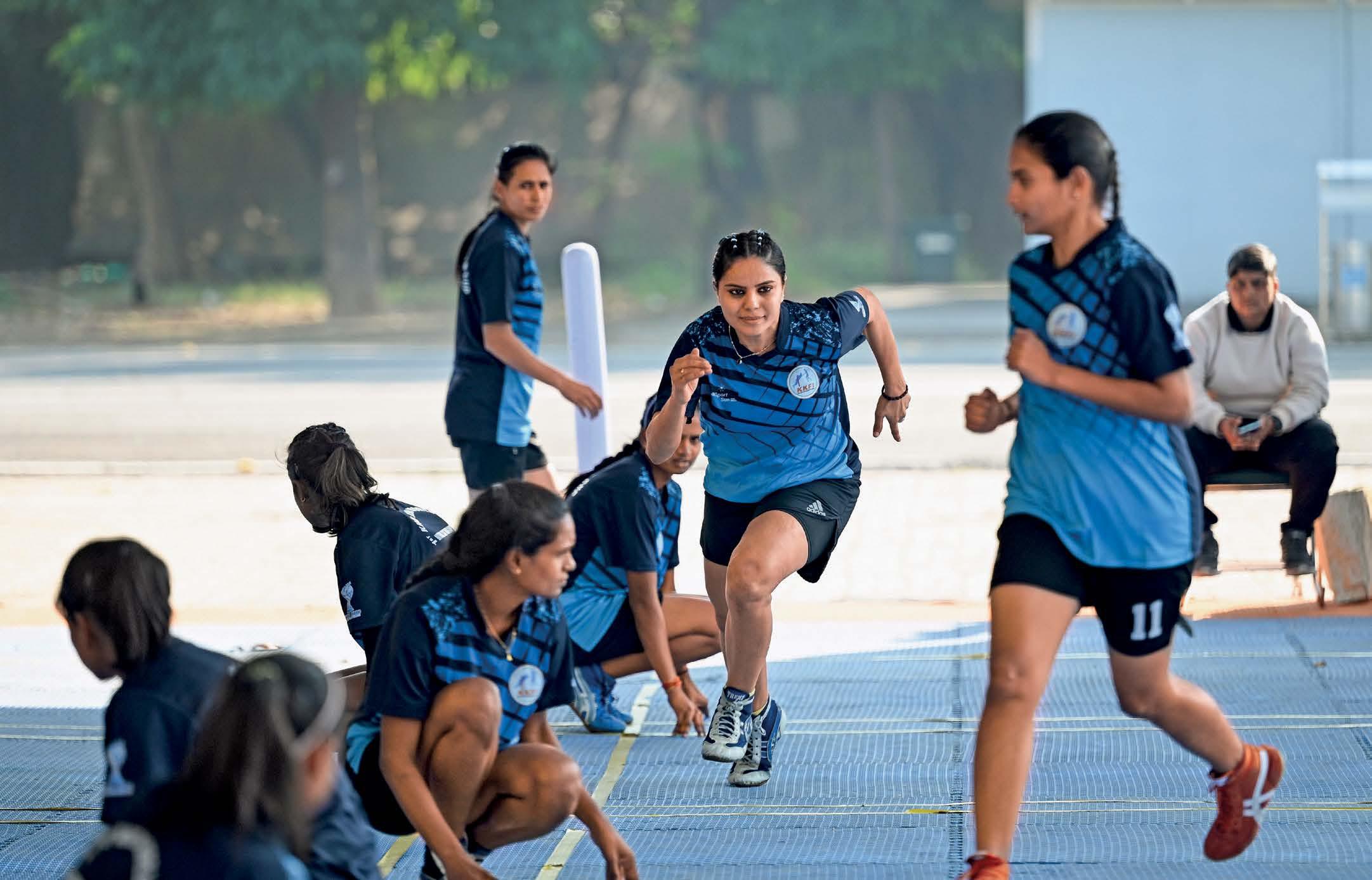 Big Shout For Kho Kho